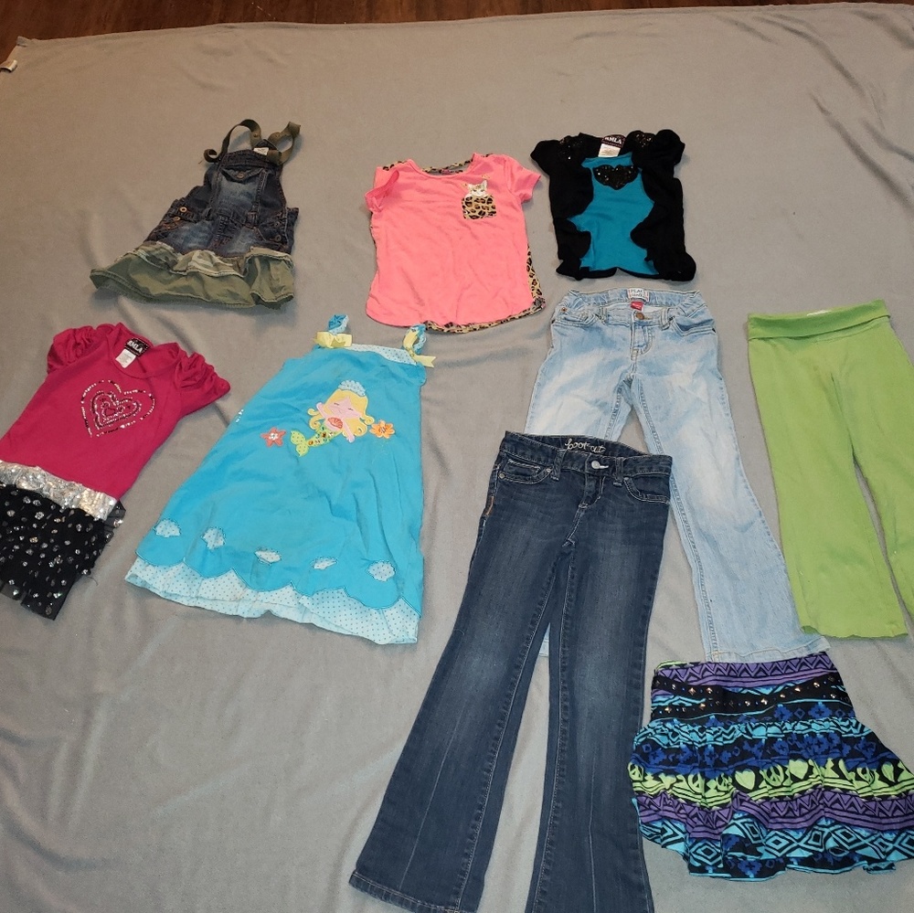 Girls size 6 lot